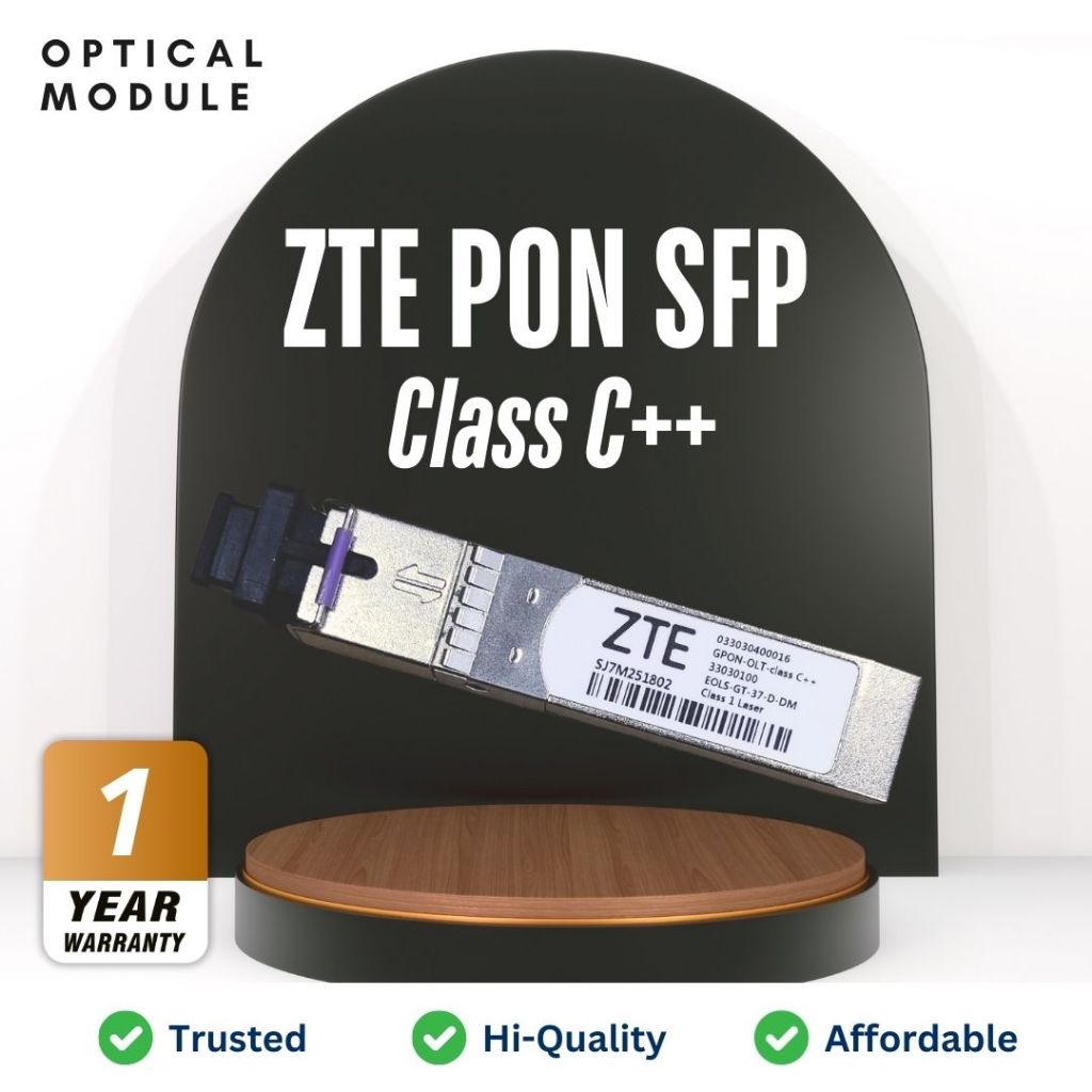 ZTE GPON OLT C++ - SFP Modules - 03303400016