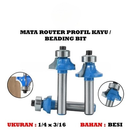 Mata Router Profile Kayu Mata Router Kayu Furniture 2mm Minimalis Estetik