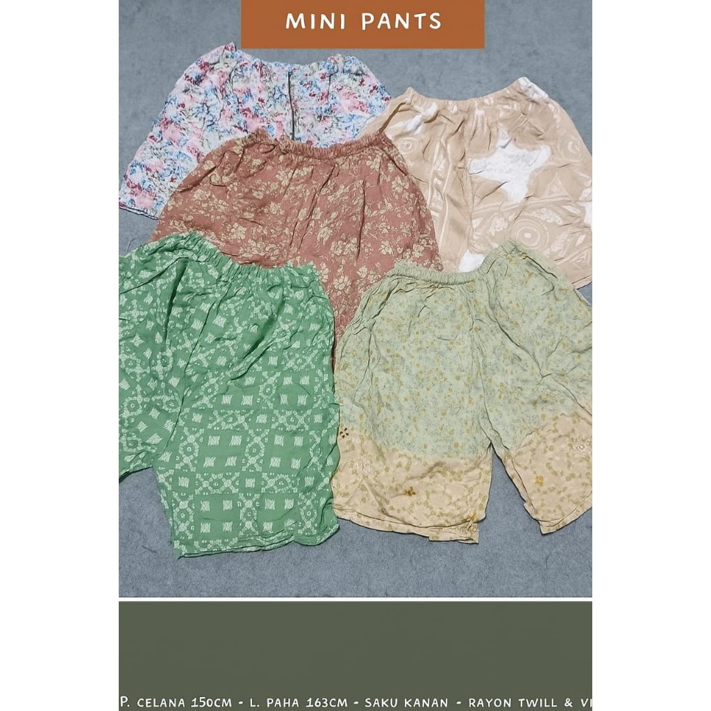 Celana Pendek (kolor) celana pendek promo kolor nyaman CELANA KOLOR