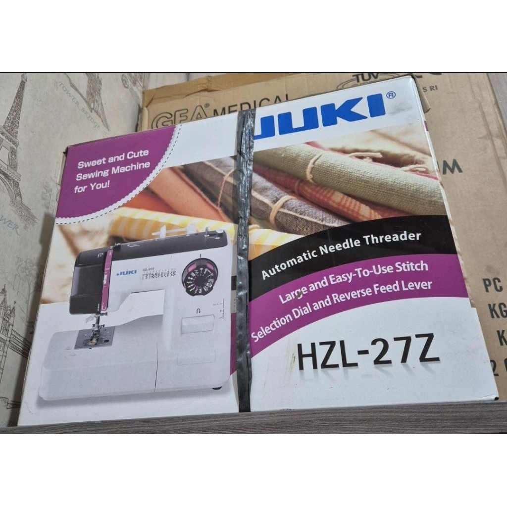 mesin jahit jait JUKI  HZL-27Z