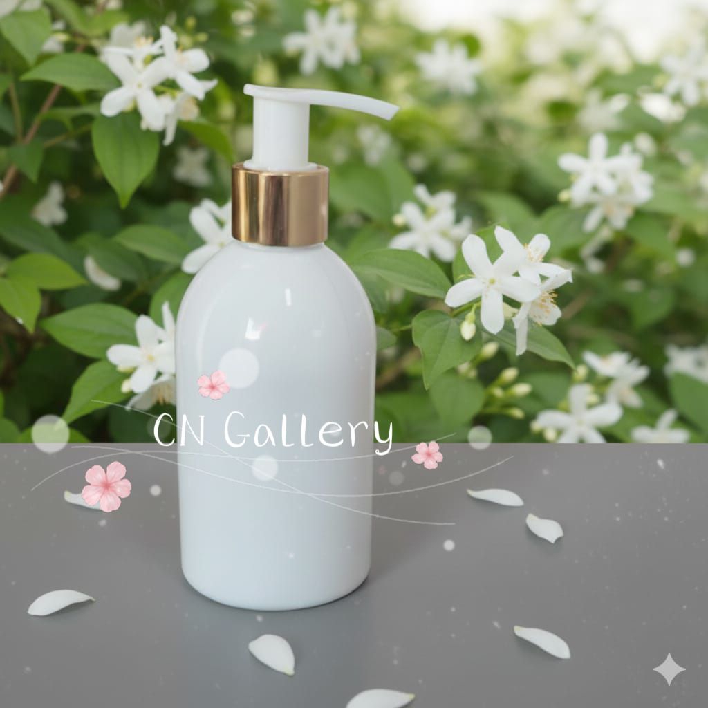 Botol Pump Oval 250ml