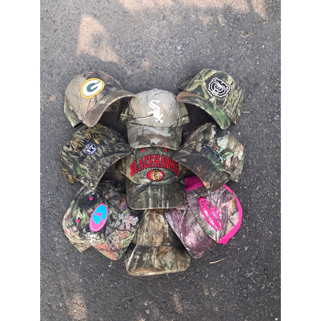 REALTREE CAPS/TOPI REALTREE/TOPI CAMO/CAMO REALTREE