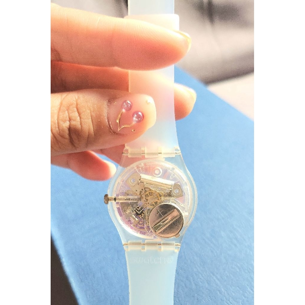 [ BACA DESKRIPSI ] SWATCH SECOND