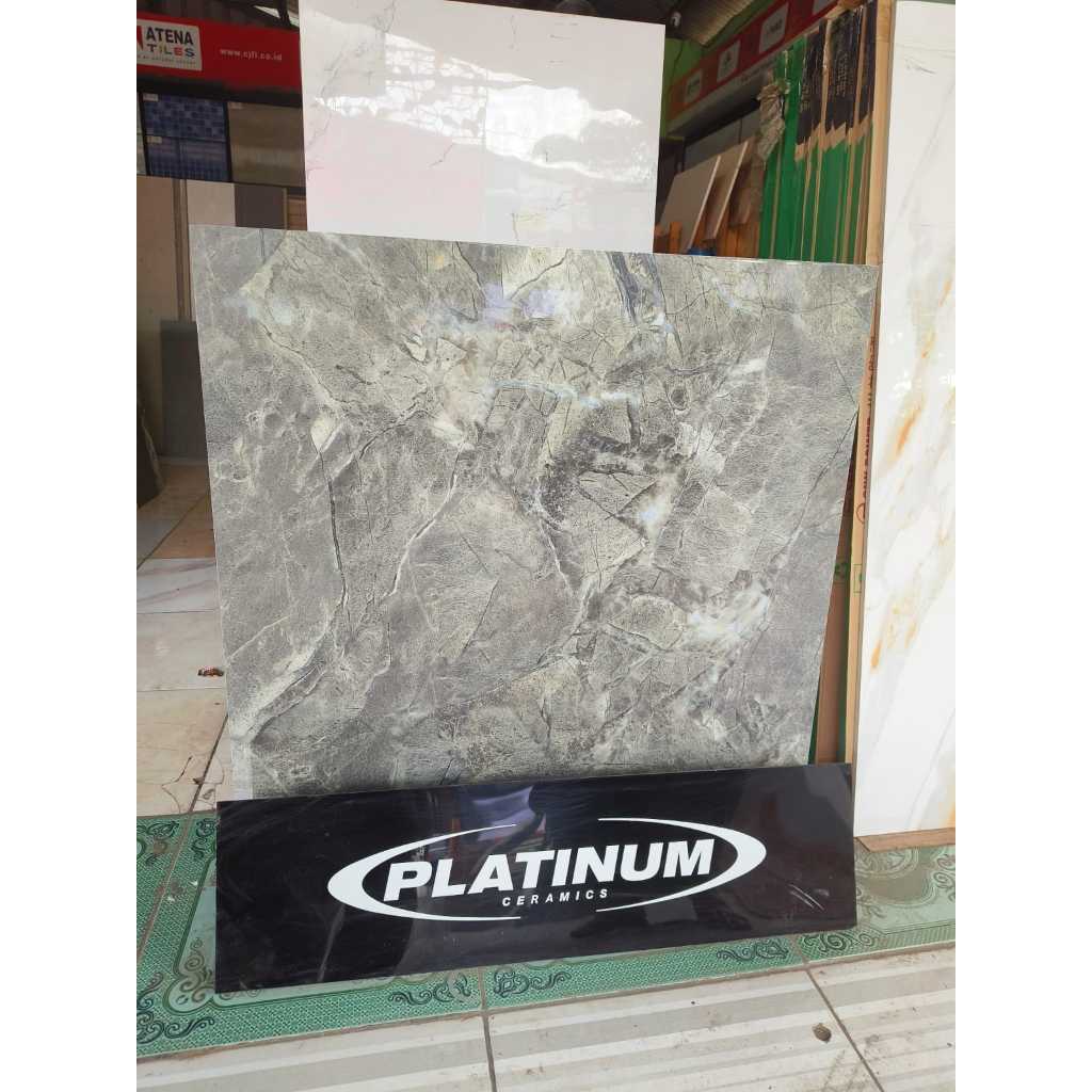 GRANITE 80X80 PLATINUM PIAZA BLUE