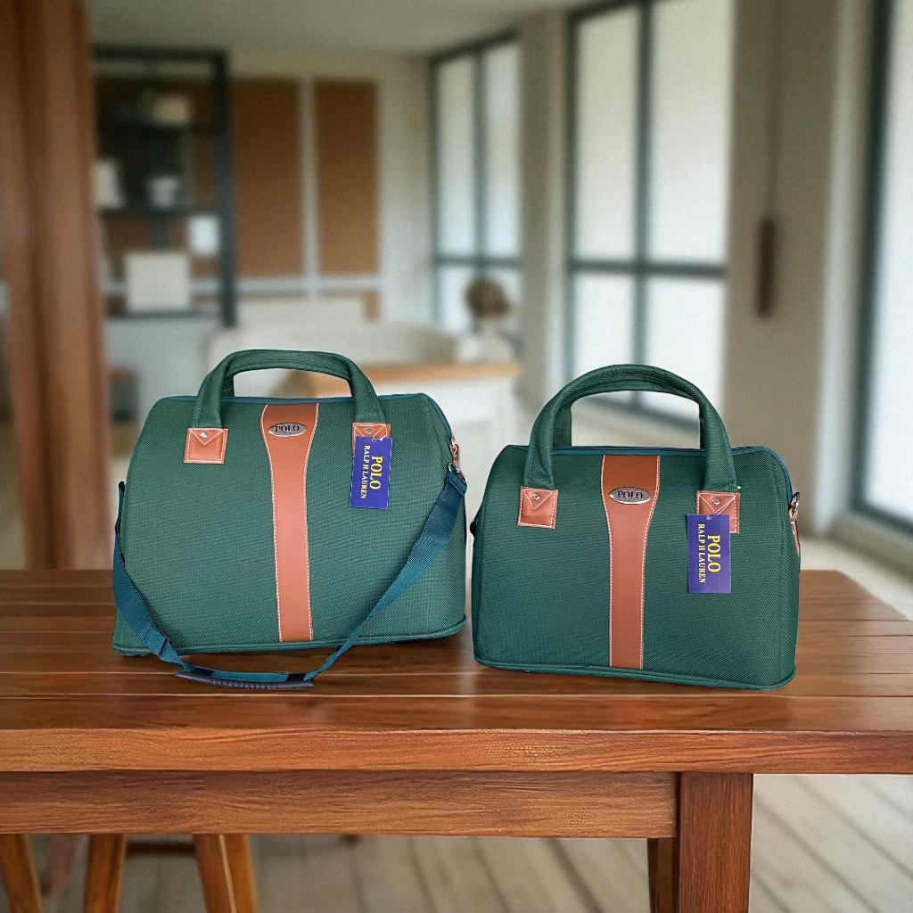 Tas Travel Koper Polo Classic 18 Inch / 14 Inch – Tas Perjalanan Pakaian, Tahan Air & Muat Banyak