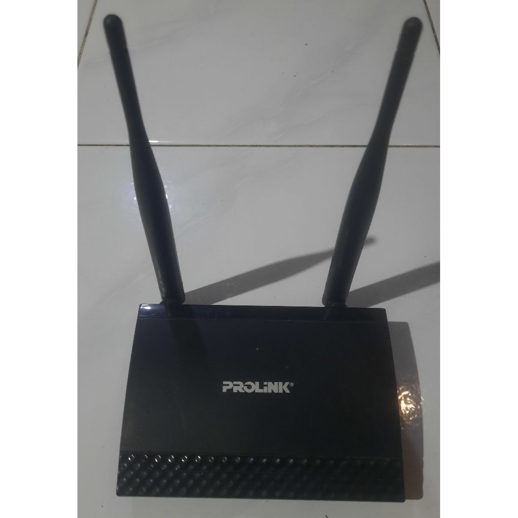 Router Wifi PROLINK PRN3001 Bekas Normal