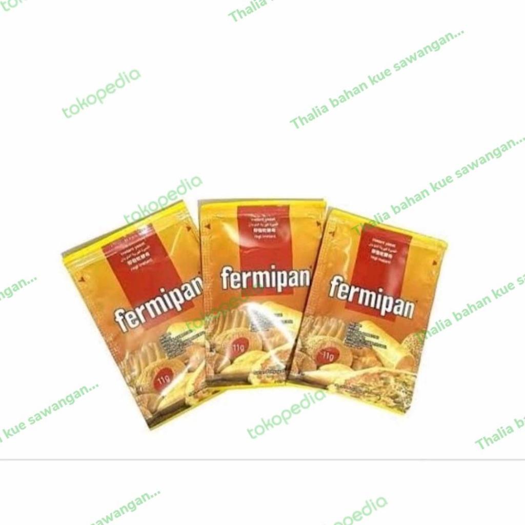 

FERMIPAN BROWN SACHET 11GRX1 RAGI INSTANT, PENGEMBANG ADONAN ROTI DLL
