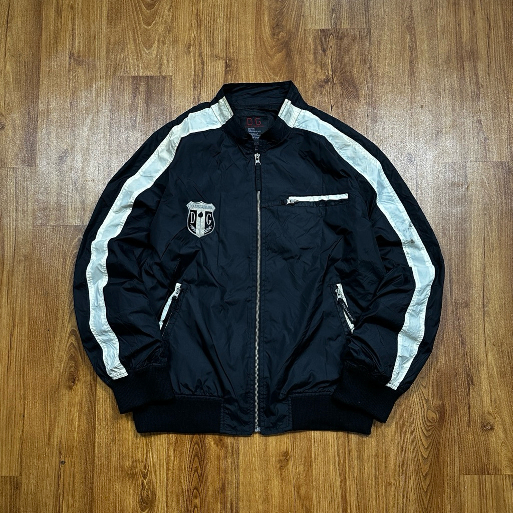 JACKET BIKER DOLCE GABBANA SECOND