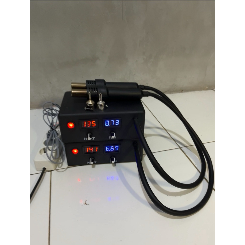 Solder blower atau solder uap rakitan STV Pro