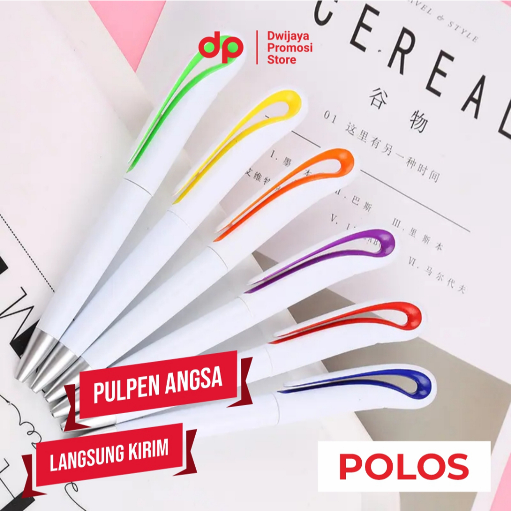 

Pulpen Promosi Model Angsa / Pulpen plastik Promosi unik