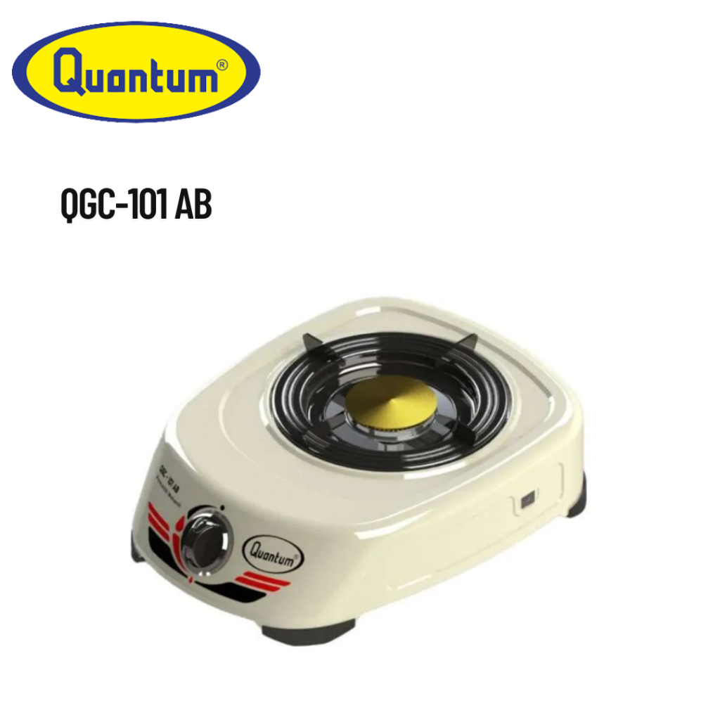 Kompor Quantum Kompor Gas 1 Tungku QGC-101 AB - Burner Kuningan QGC101AB original