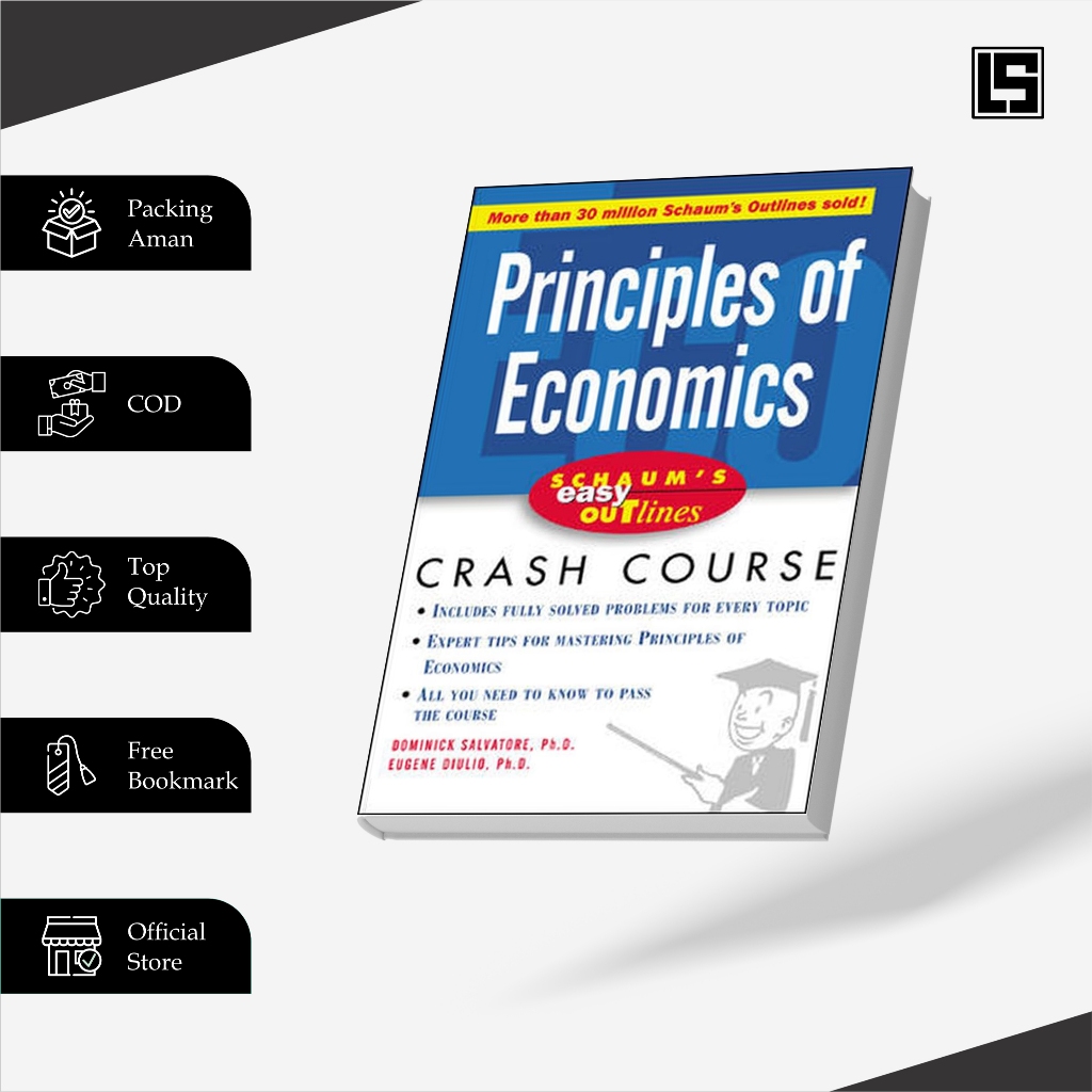 Schaum's Easy Outline of Principles of Economics