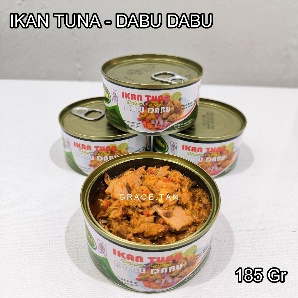 Ikan Tuna Kaleng Siap Saji | Ikan Tuna Dabu Dabu | Ikan Tuna Pepes | Ikan Tuna Kaleng Siap Makan