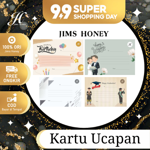 

Kartu Ucapan Birthday Weddy Graduation Gift Card