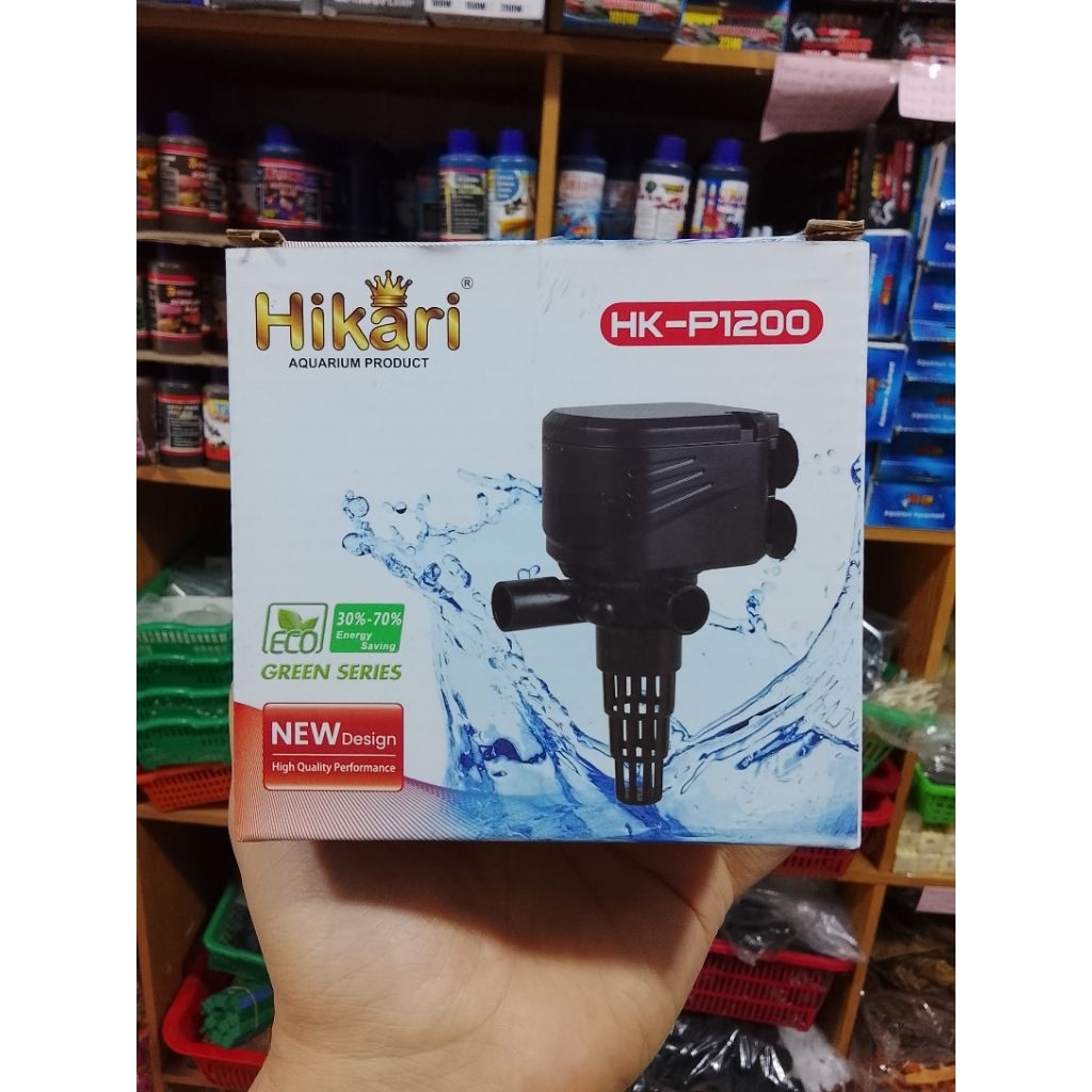 POMPA AIR AQUARIUM // HIKARI HK P 1200