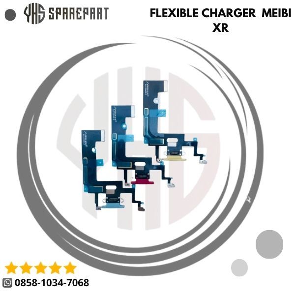 FLEXIBLE CONECTOR CHARGER MEIBI IP XR BERGARANSI