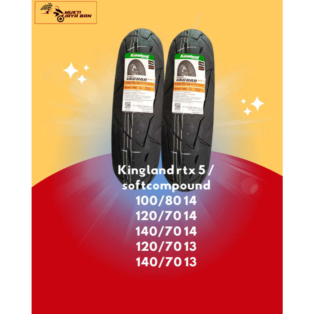 KINGLAND RTX 5/SOFT COMPOUND