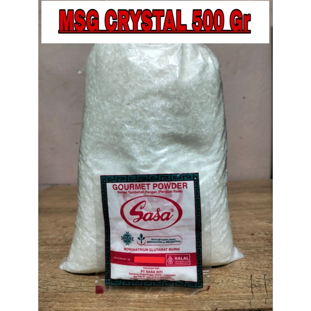 

MSG Micin Penyedap Rasa Curah 500 Gr Kemasan Repack Murah Sasa