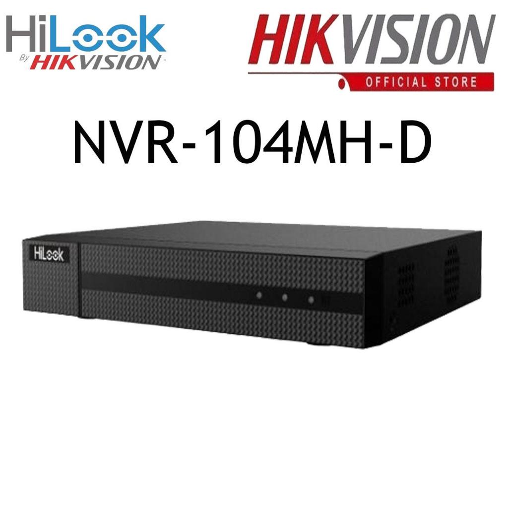 NVR HILOOK NVR NVR-104MH-D 4CHANNEL