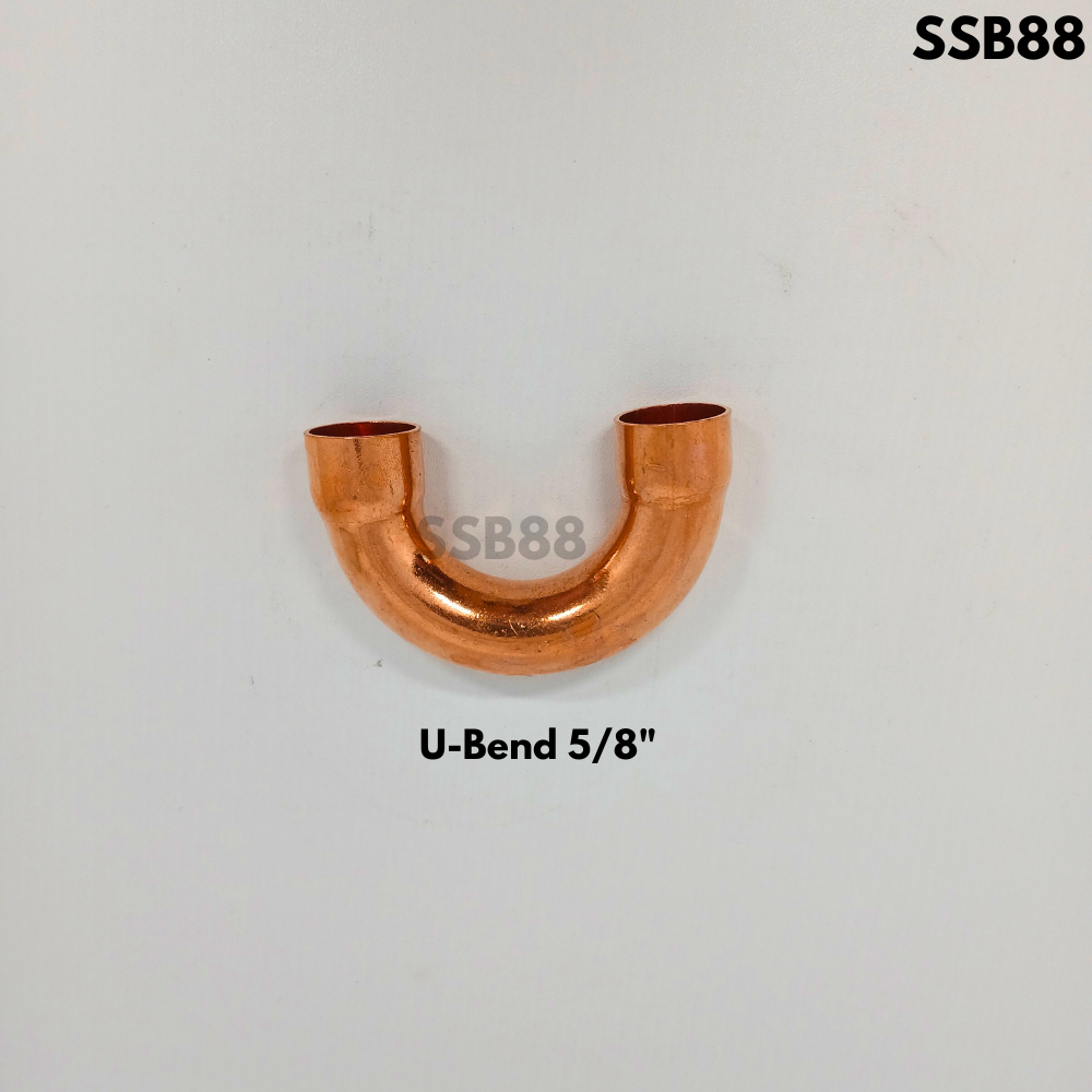 U-bend Polos / U-bend / Uben / U-Bend AC tembaga