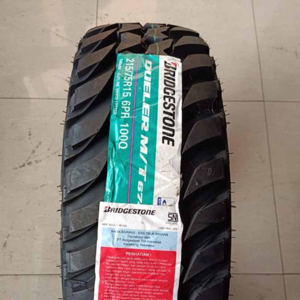 Ban mobil Bridgestone Dueler MT D674 215/75 R15 jeep offroad