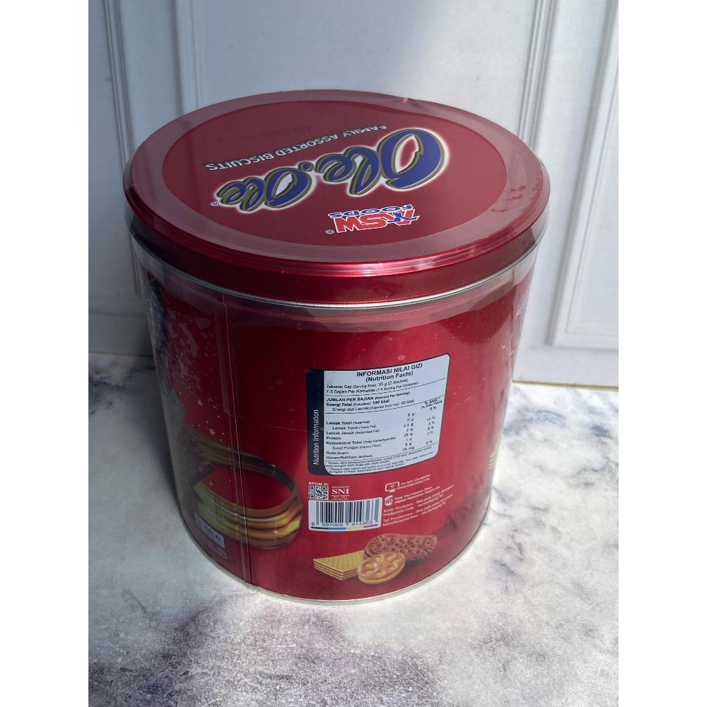 

OLE OLE Family Assorted Biscuits 250g Snack