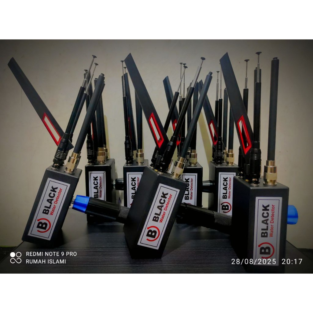 Alat Deteksi Sumber Air Tanah, Black Water Detector, Alat Deteksi Air, Alat Pencari Titik Mata Air