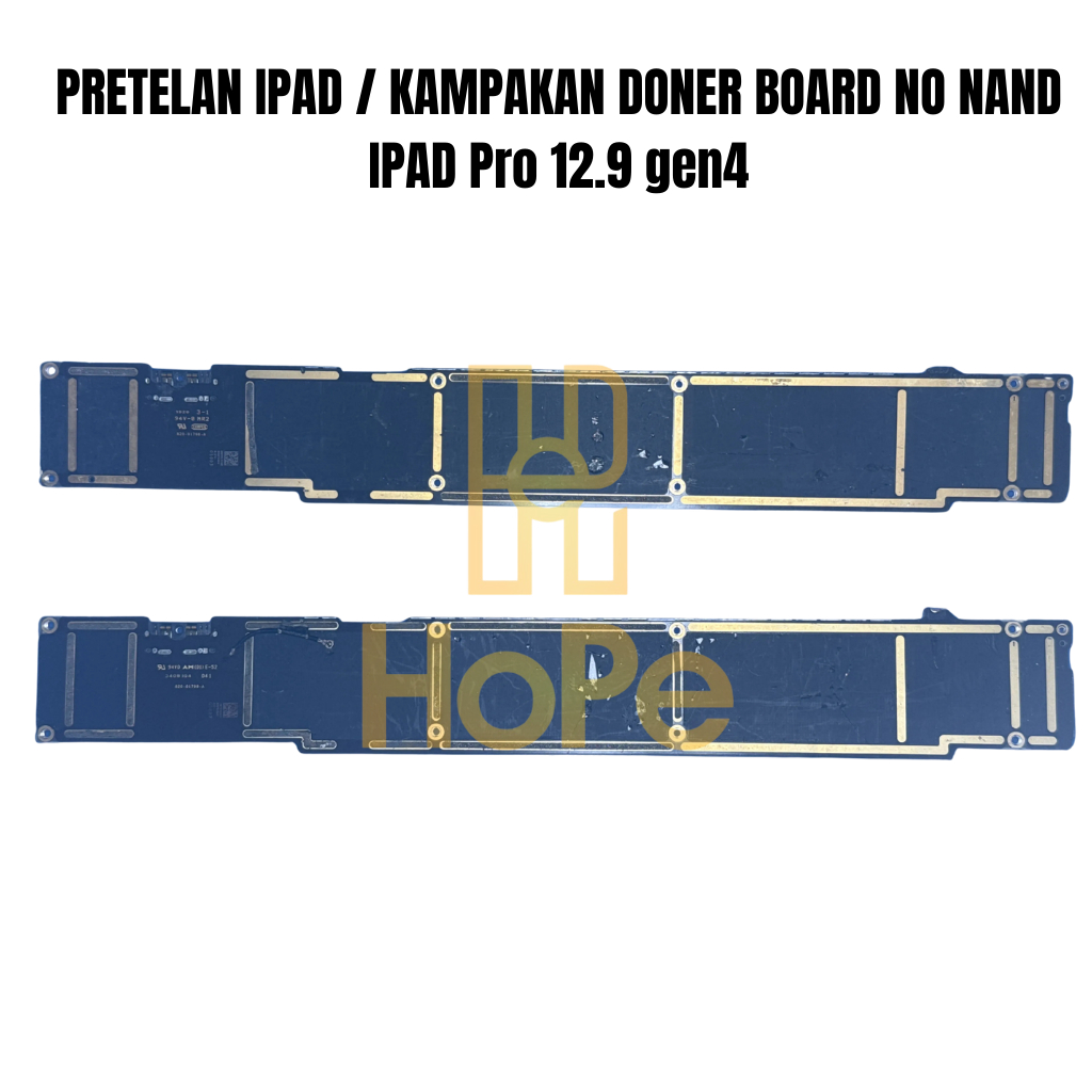 PRETELAN IPAD / KAMPAKAN BOARD NO NAND IPAD Pro 12.9 gen4