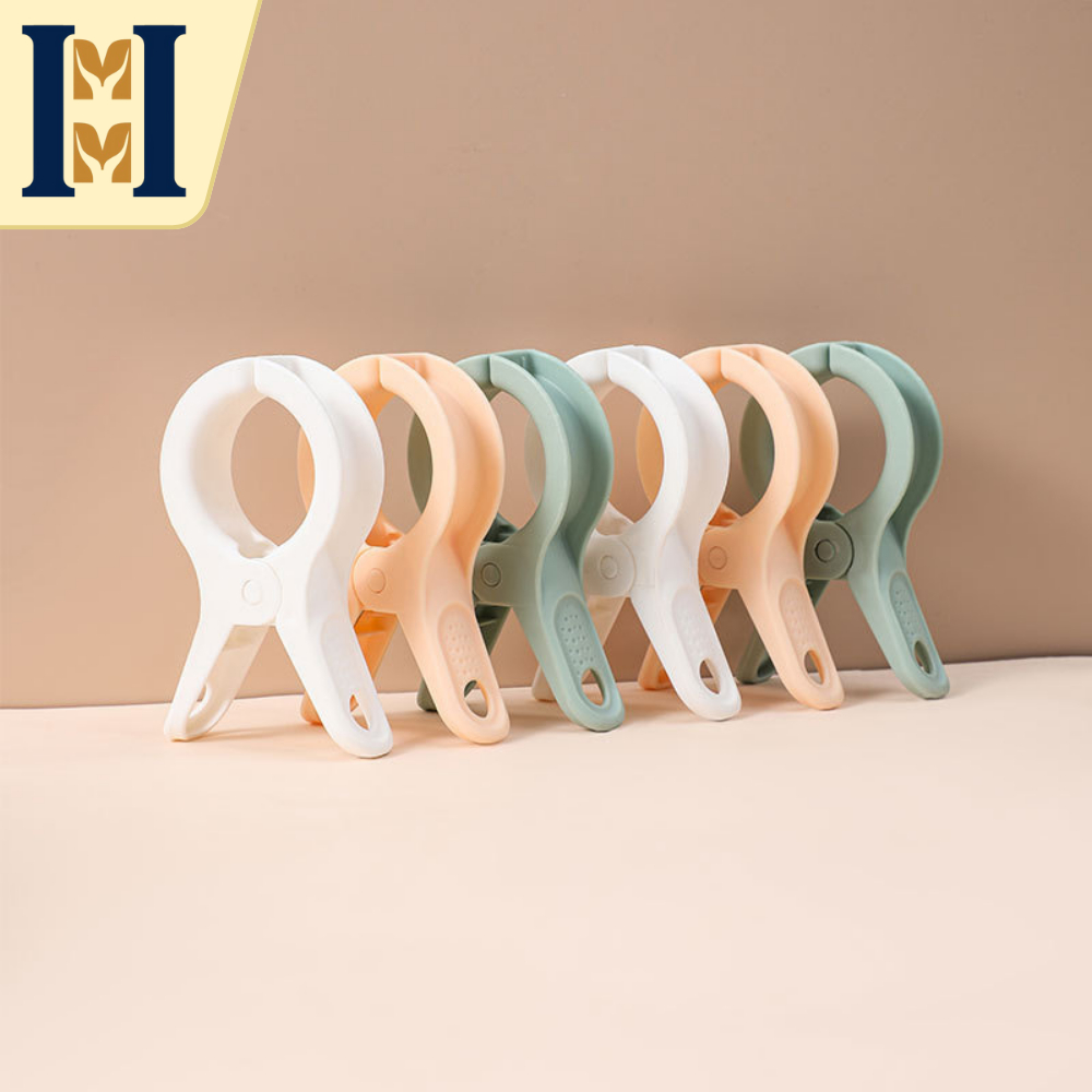 Jepitan Jemuran Besar – Kuat untuk Baju, Selimut, Seprei & Kaos Kaki