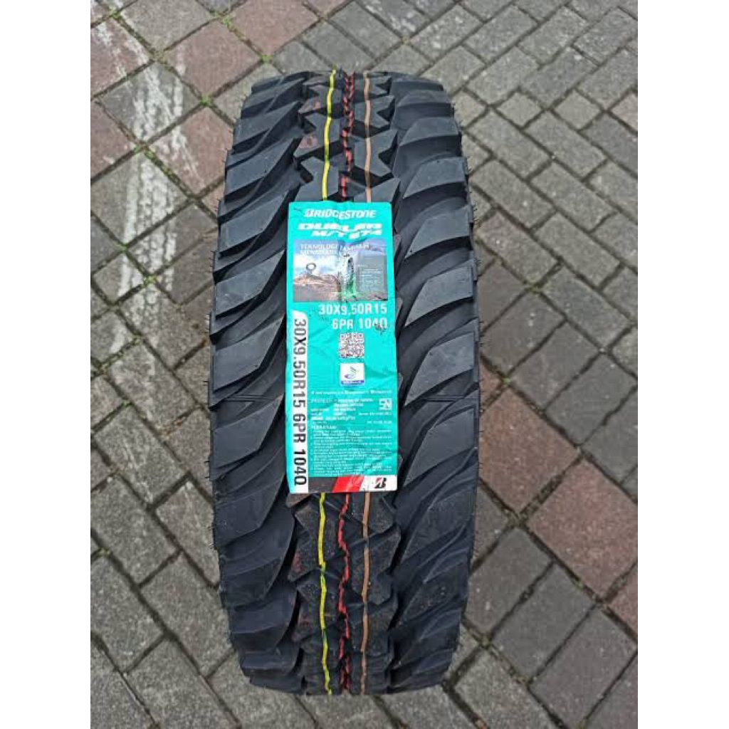 Ban mobil  30x9.50 R15 Bridgestone Dueler MT 674 taft feroza jeep offroad terrano