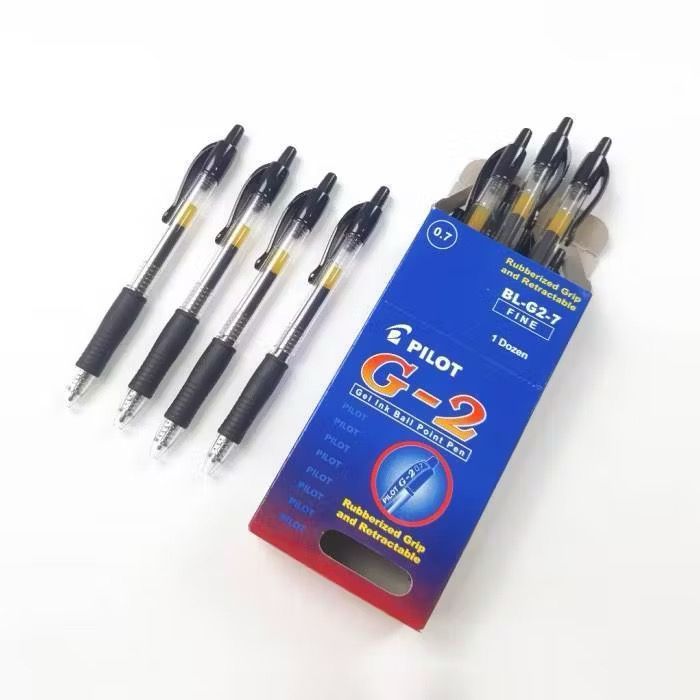 

Pulpen Pilot G-2 0,7 / 0,5 mm Gel ink Ball Point Pen 1 Lusin