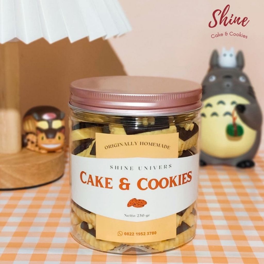 

Choco Stick Cookies Premium 250gr – Kue Kering Renyah Coklat Manis Gurih