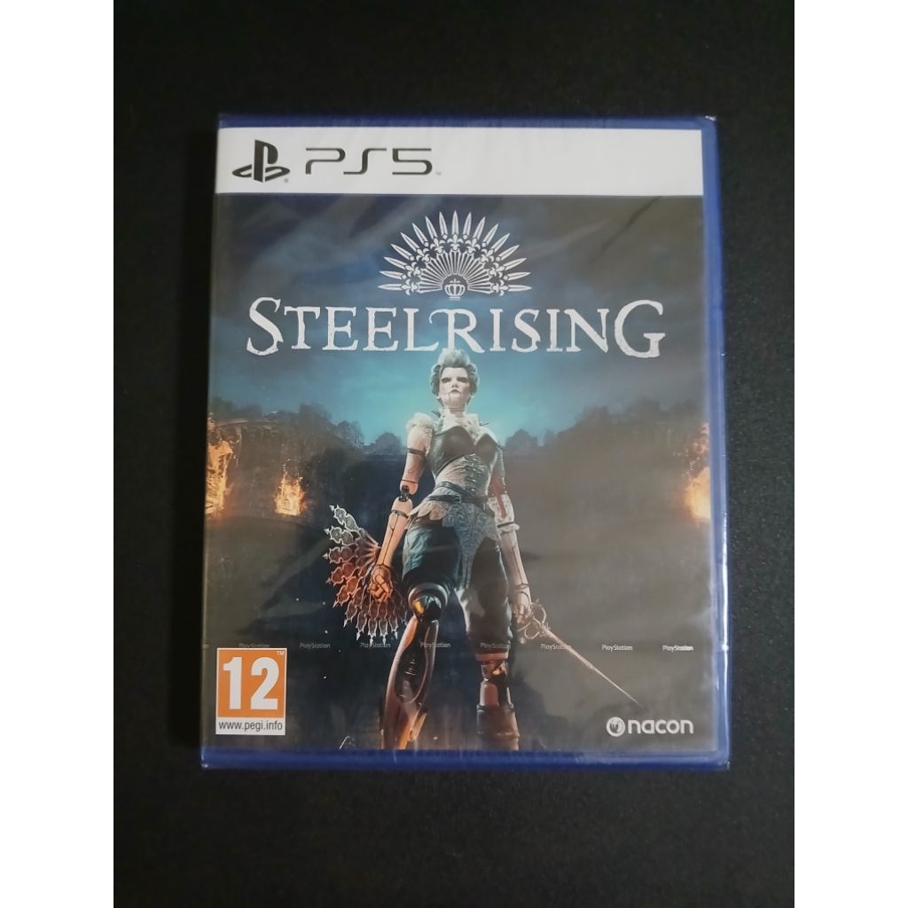 NEW BD PS5 SteelRising kaset ps 4 game games steel rising seperti nier sekiro elden ring