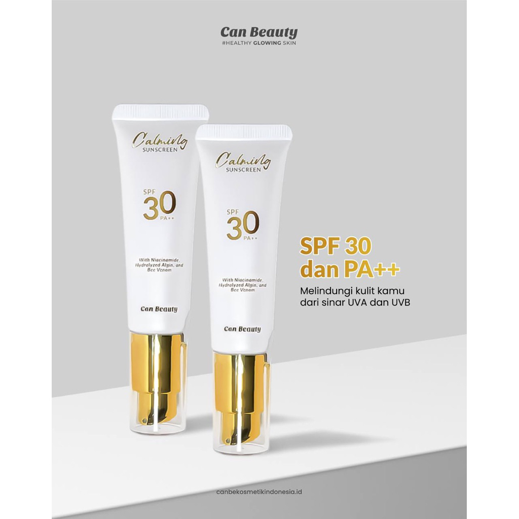 CANBEAUTY Suncreen Calming SPf 30 Pa ++