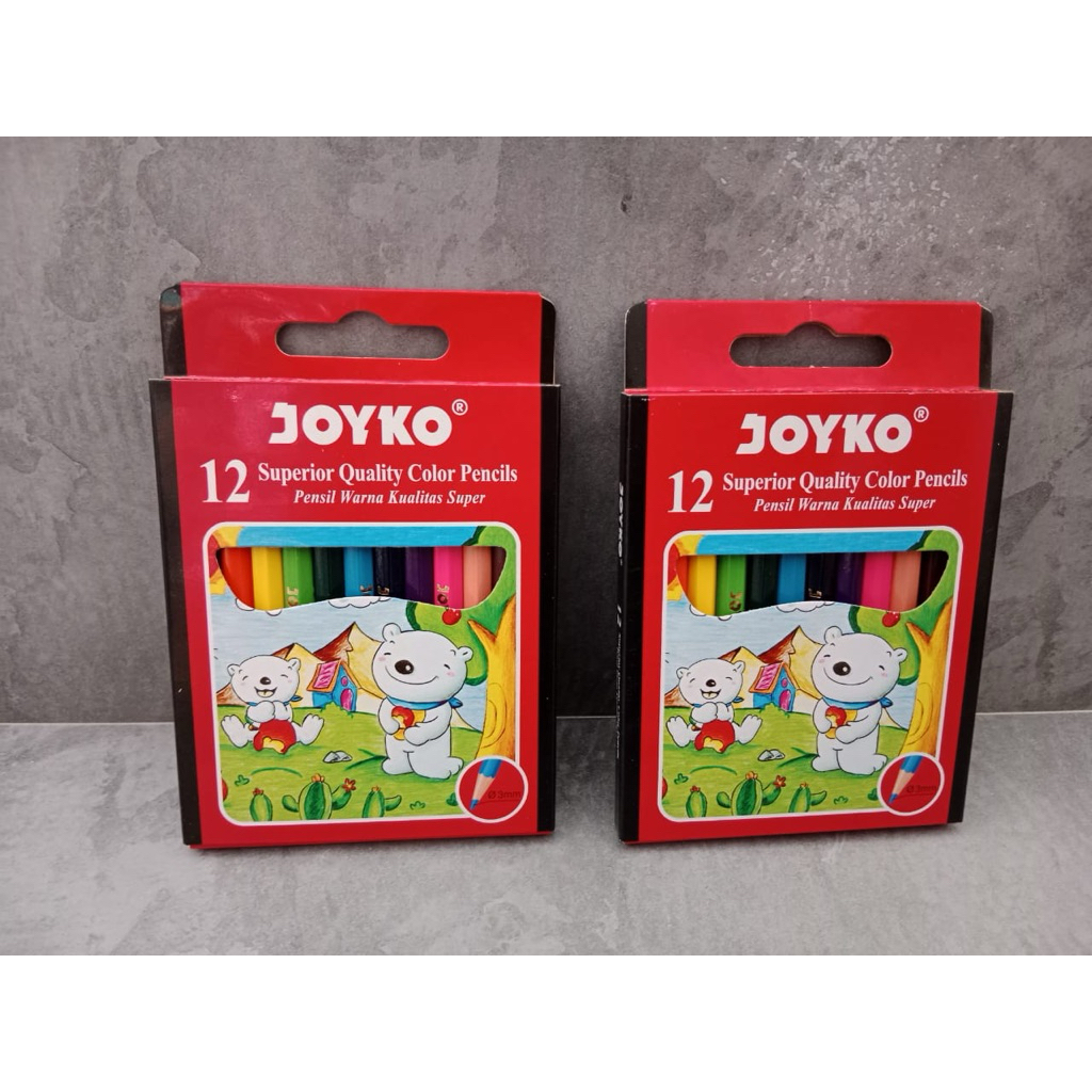 

Pensil Warna Joyko CP-S12 Pendek