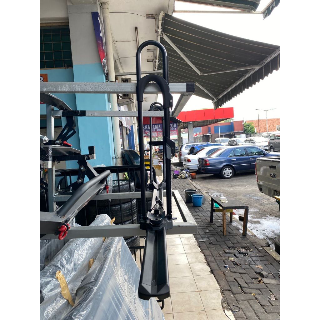 Rak Sepeda Atap Mobil Roah Trip Roof Bike Carrier Rack Sepeda Di Mobil Car Roof Bike Carrier