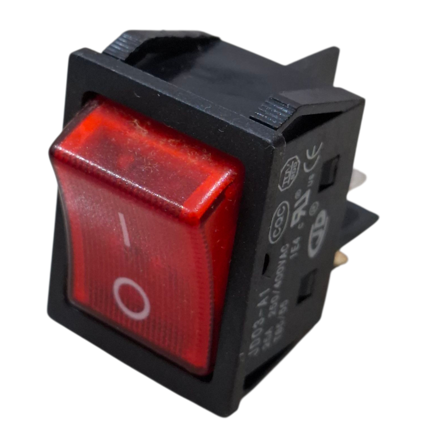 SAKLAR ROCKER SWITCH ON OFF JD03-A1 25A 250/450VAC ORIGINAL