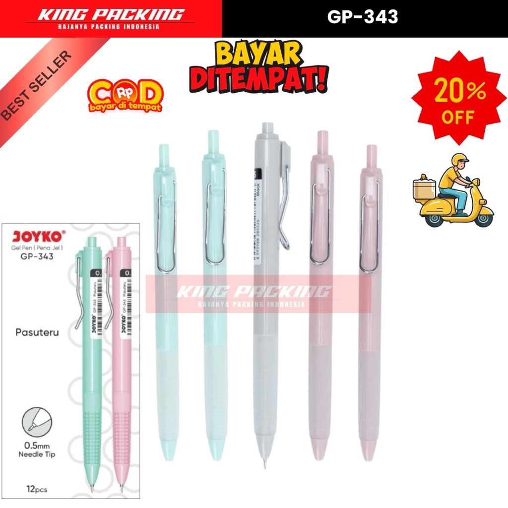 

Gelpen Joyko Gp-343 (12 PCS)