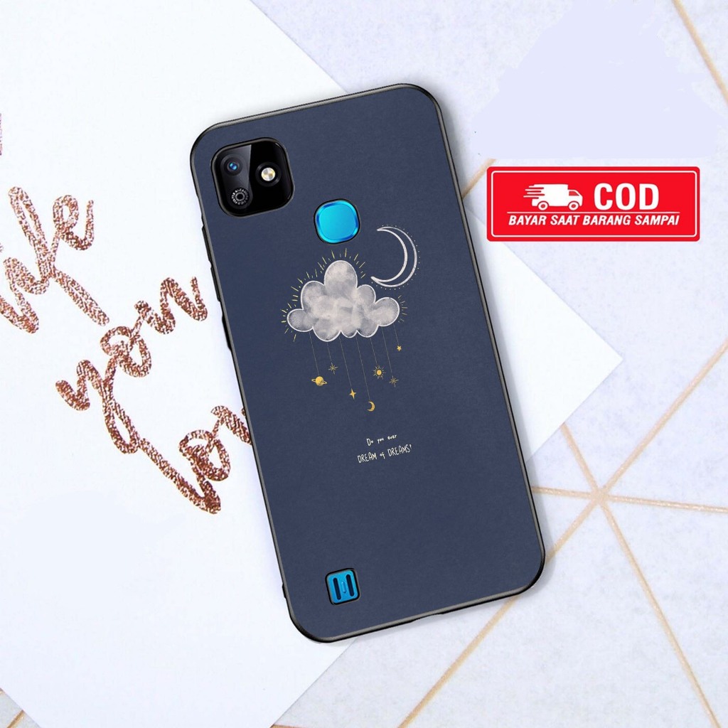 CASE GLOSSY INFINIX SMART HD 2021 dan ALL TYPE SMARTPHONE & ANDROID Bisa request tipe Cassing Hp - C