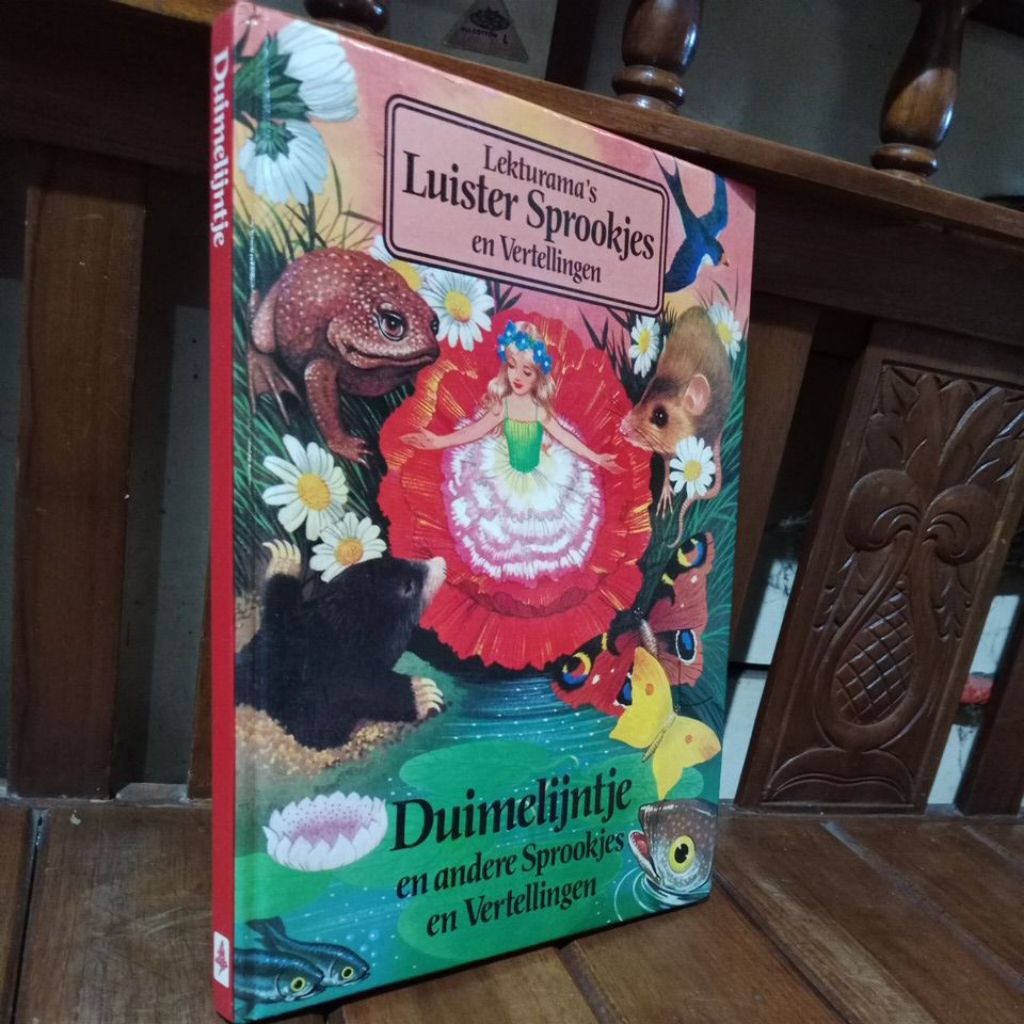 DUIMELIJNTJE - LEKTURAMA'S LUUSTER SPROOKJES EN VERTELLUNGEN