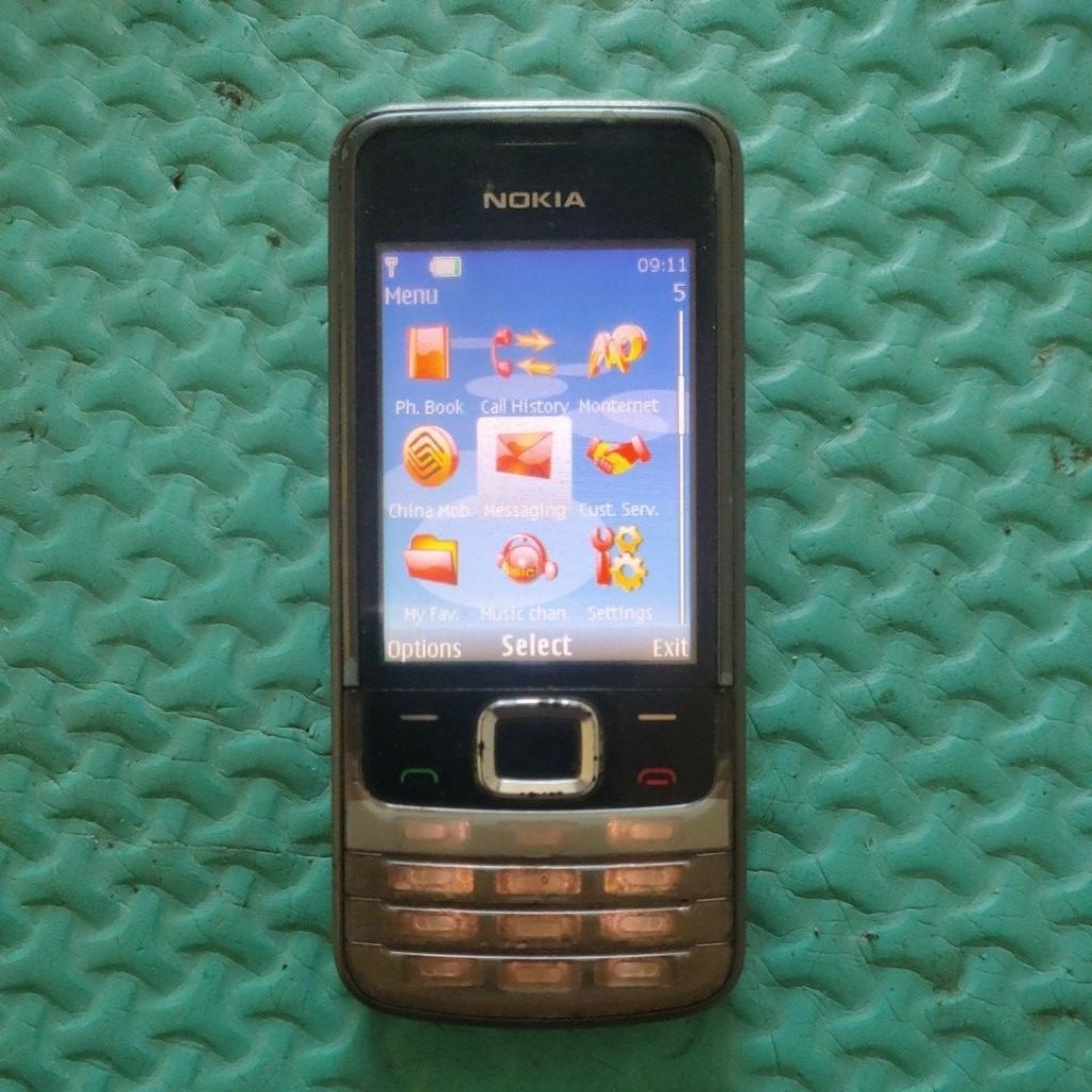 nokia super langka 6208c minus bahan