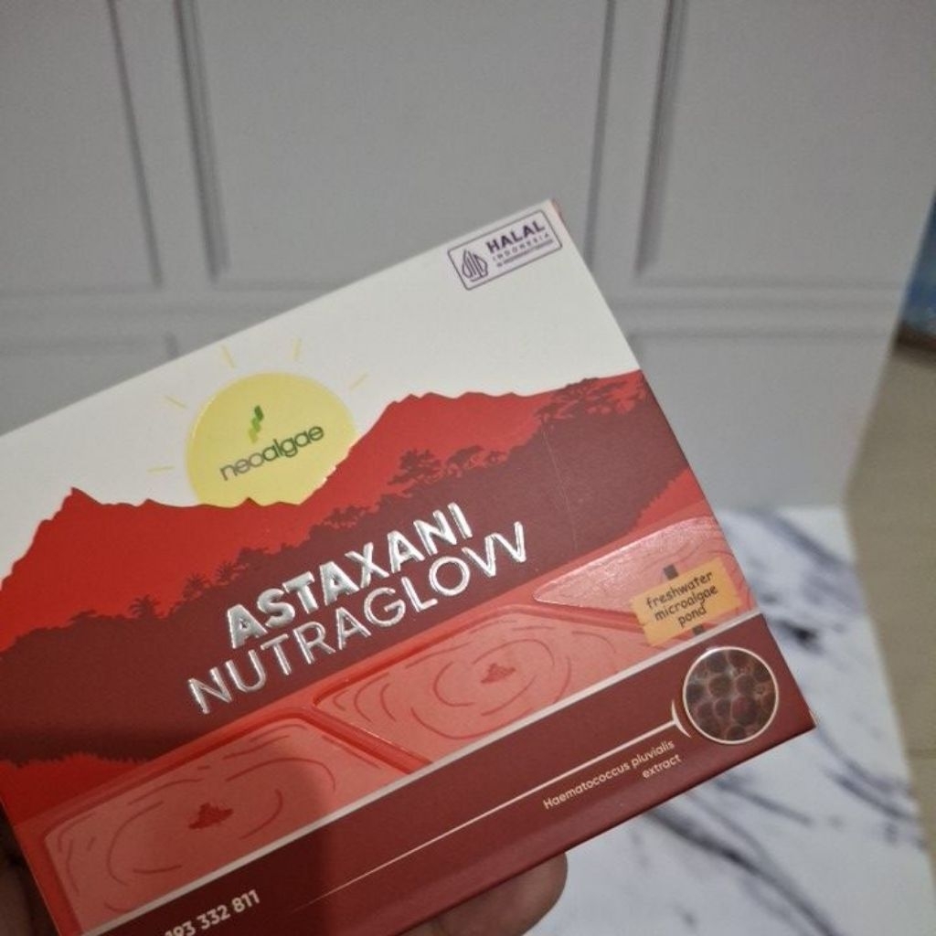 

Astaxani nutraglow