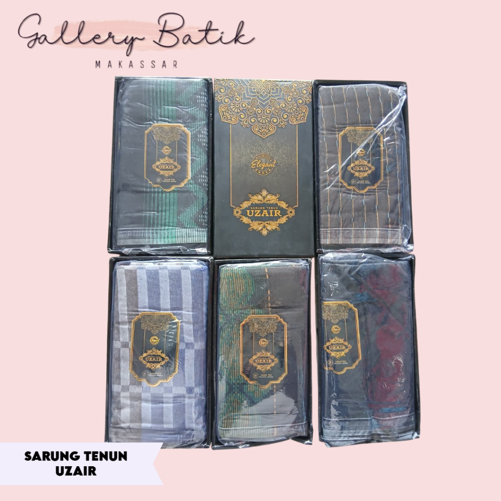 OBRALCUCI GUDANG SARUNG TENUN UZAIR TERMURAH MAKASSAR [[Gallery Batik Makassar]]