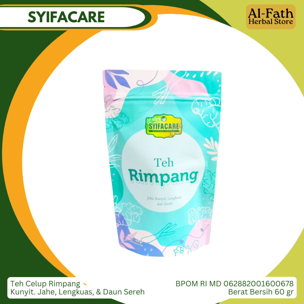 

Teh Rimpang Syifacare Memperlancar Haid Memperlancar Pencernaan