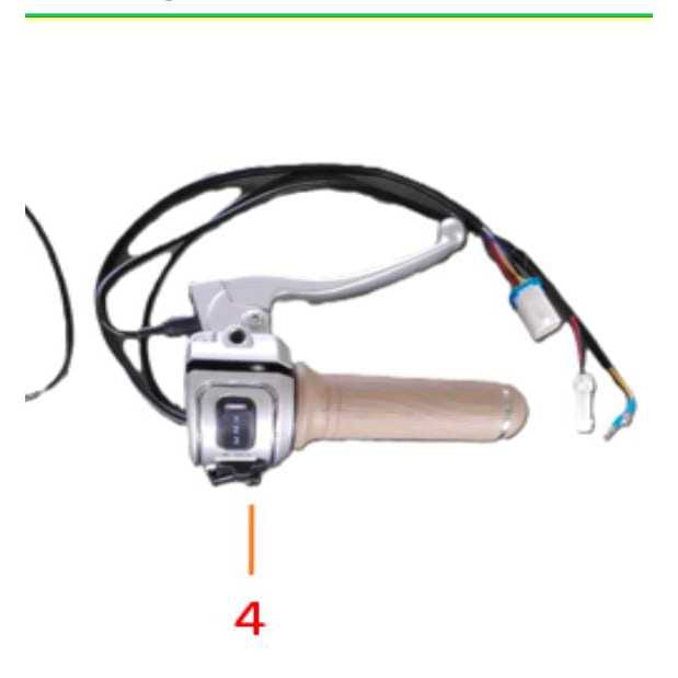 Handle gas sepeda listrik offero