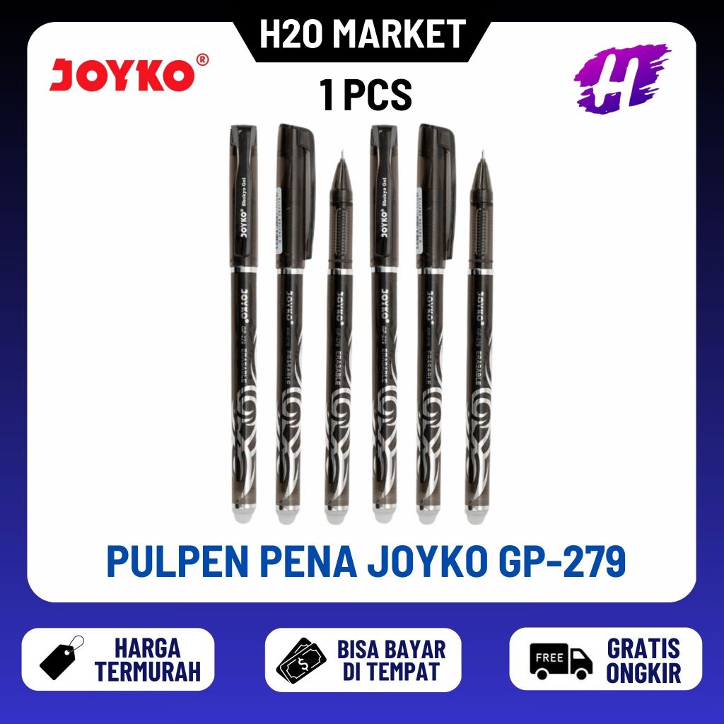 

JOYKO - gel pen gp-279 shokyo gel erasable - 1 pcs