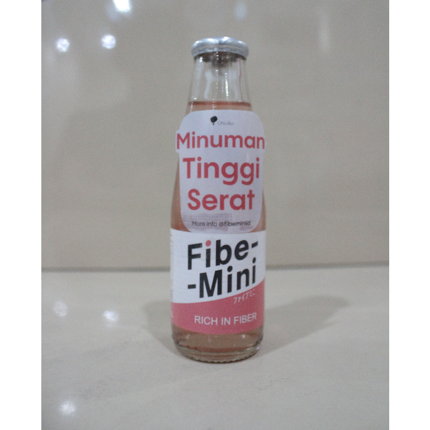 

Fibe Mini Serat Minuman in Pieces or Per Botol
