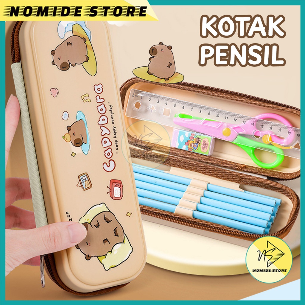 

Tempat Pensil Anak Perempuan Motif Kartun Lucu Perlengkapan Alat Tulis Anak Sekolah