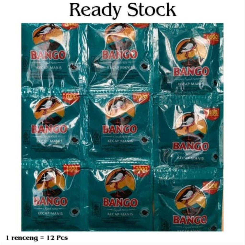 

Kecap BANGO (1 renceng 12 pcs)