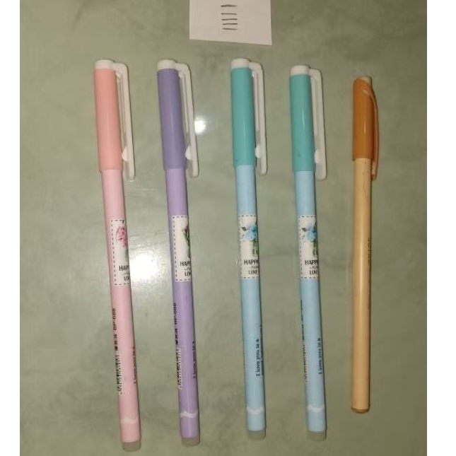 

Pulpen/bolpen lancip (New) dpt 5